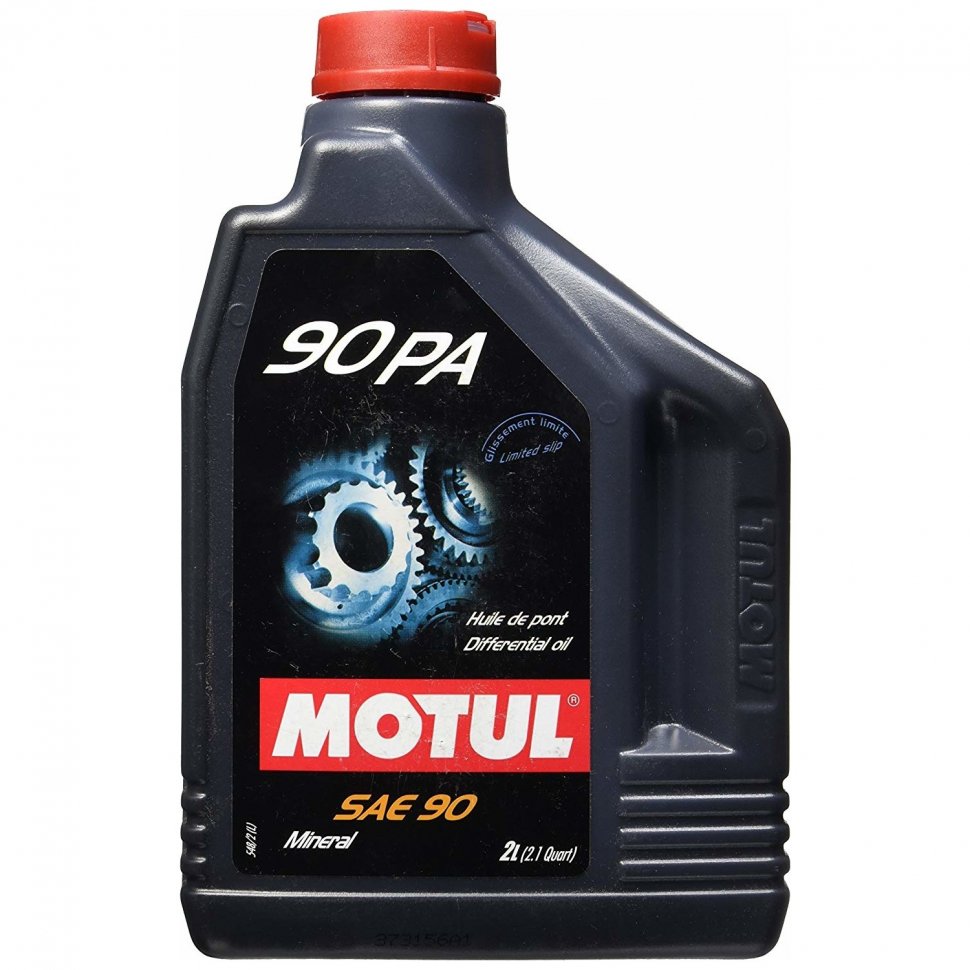 100122 — Масло транс. MOTUL 90 PA SAE90 2л MOTUL