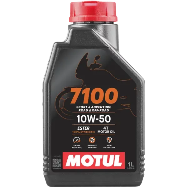 104208 — Масло моторное 10W-50  для мото 4Т MOTUL
