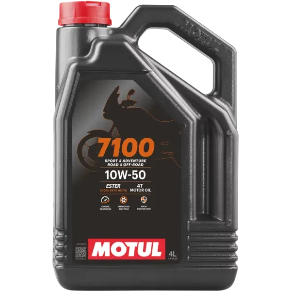 104209 — _10W-50 Моторное синтетическое масло Motul 7100 4T 4L 104209 MOTUL