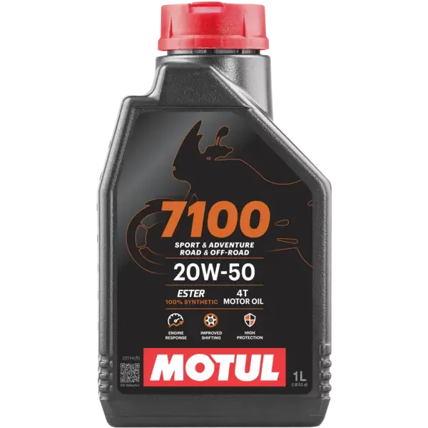 104217 — 104217 Мотормасло 7100 4T 20W50 12X1л MOTUL