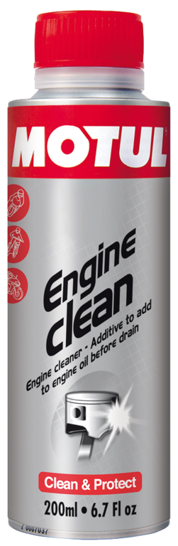 108263 — Промывка масл системы ENGINE CLEAN MOTO 0,2л MOTUL