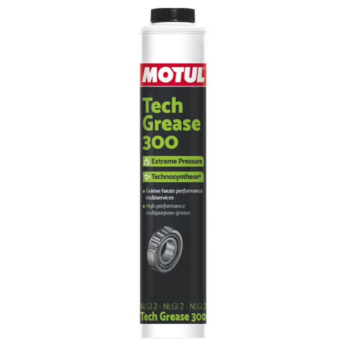 108665 — Многофункциональная смазка TECH GREASE 300 NLGI 2 24X400G (108664) 108665 MOTUL