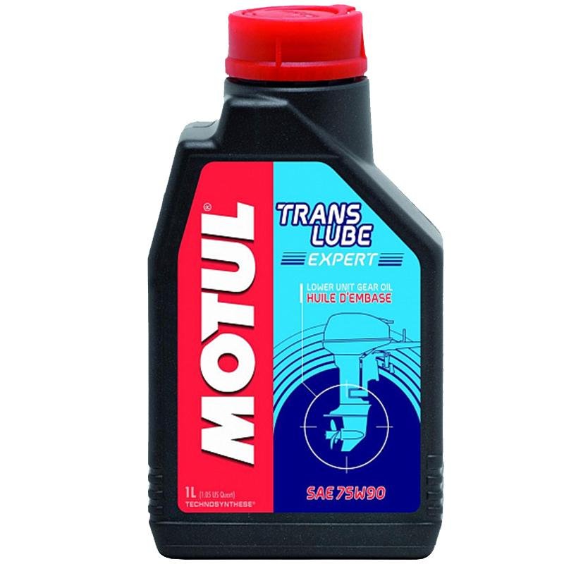 108860 — Масло трансмиссионное MOTUL TRANSLUBE EXPERT 75W90 1 л 108860 MOTUL