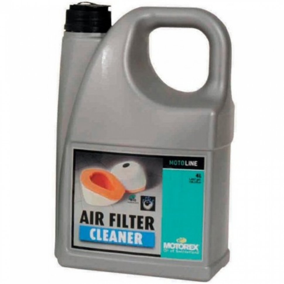 300043 — ОчистительвоздушногофильтраAIRFILTERCLEANER4л MOTOREX