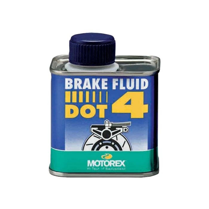 300280 — MOTOREX жидкость тормозная BRAKE FLUID DOT 4 (250ML) MOTOREX