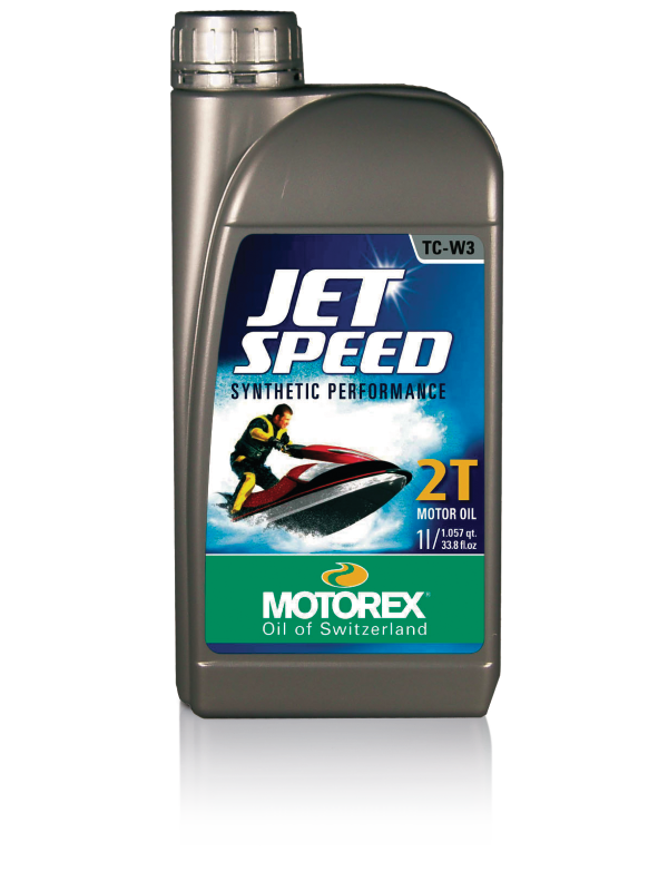 301509 — Масло моторное для 2х тактных двигателей JET SPEED 2T п/синт.1л MOTOREX MOTOREX