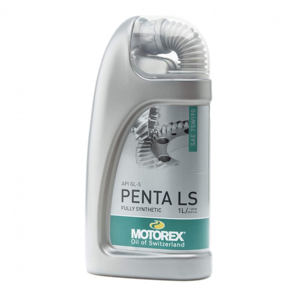 301822 — MOTOREX масло трансмиссионное GEAR OIL PENTA LS SAE 75W/90 GL5 (1л) MOTOREX
