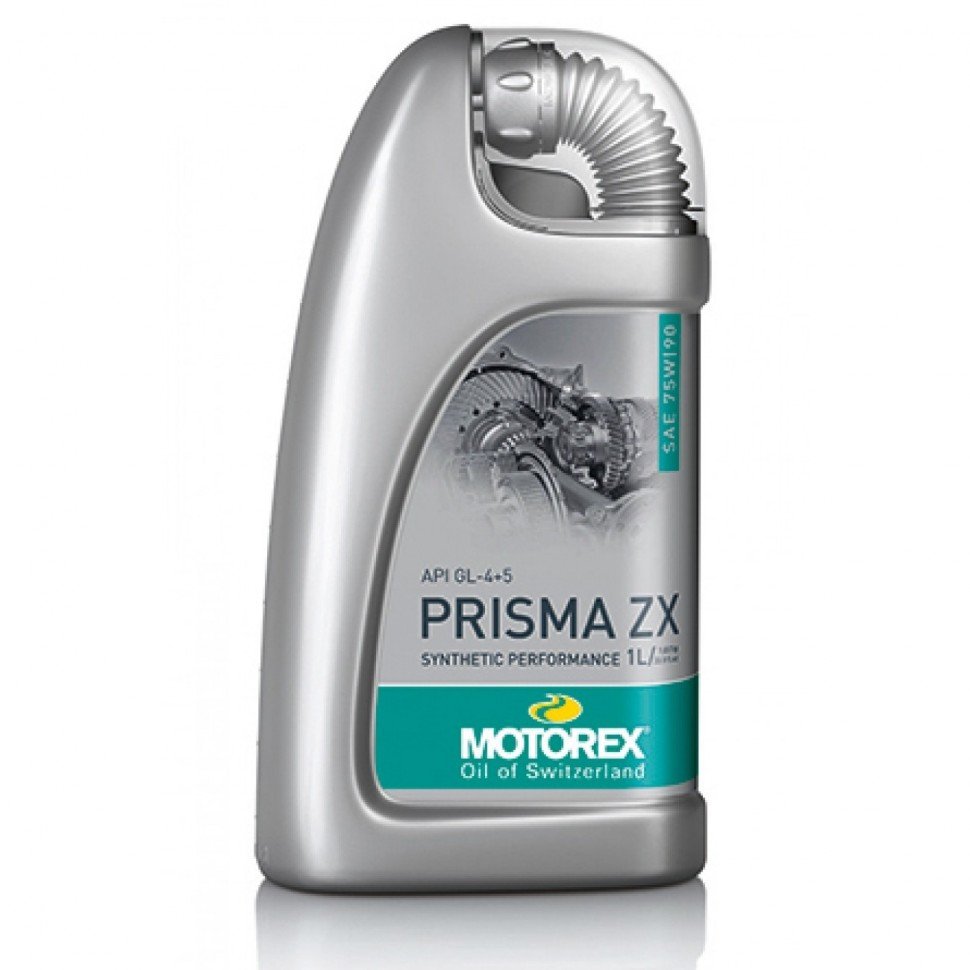 301955 — MOTOREX масло трансмиссионное GEAR OIL PRISMA ZX SAE 75W/80 GL4 5 (1л) MOTOREX