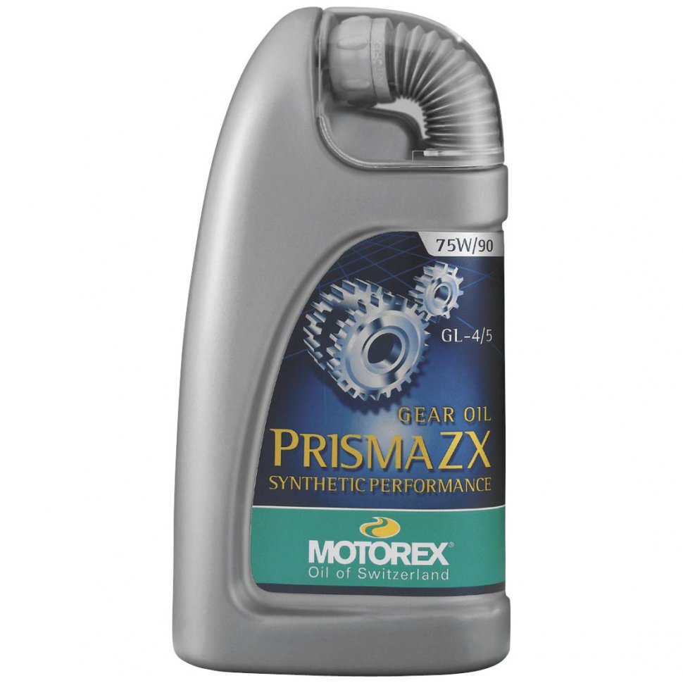 301963 — MOTOREX масло трансмиссионное GEAR OIL PRISMA ZX SAE 75W/90 GL4 5 (1л) MOTOREX