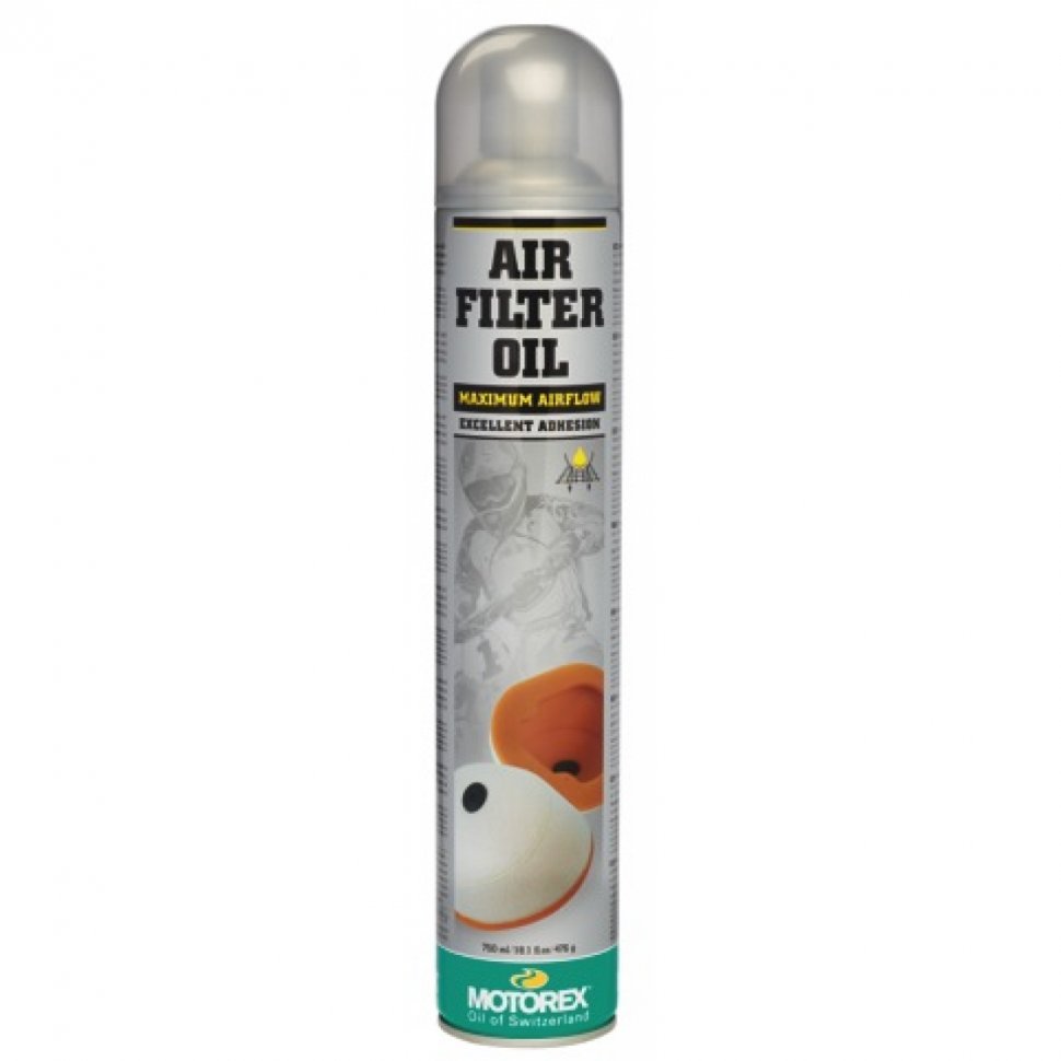 302286 — МаслодлявоздушногофильтраAIRFILTEROILSPRAY750мл MOTOREX