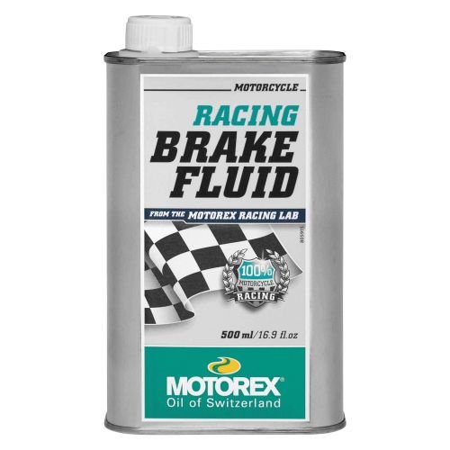 303274 — MOTOREX жидкость тормозная RACING BRAKE FLUID (0.5л) MOTOREX