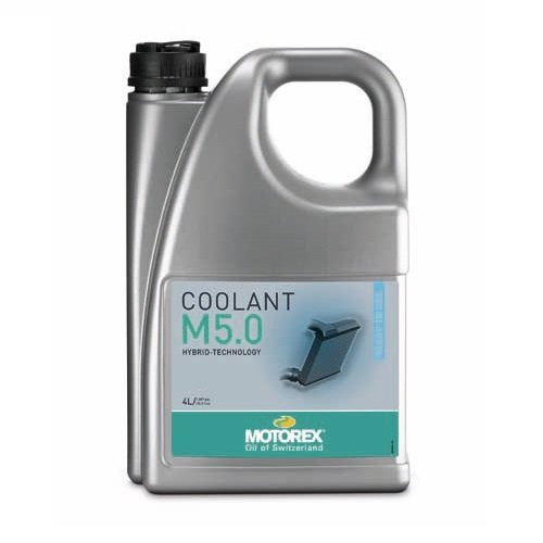 304104 — АнтифризCOOLANTM5.0CONCENTRATE4L MOTOREX