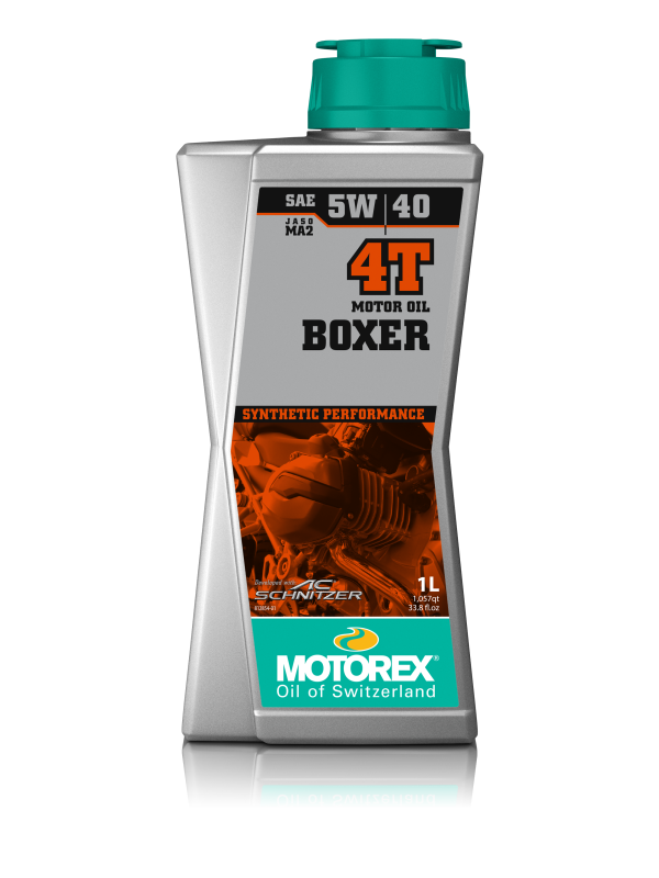 304678 — МасломоторноеBOXER4TSAE5W/40JASOMA24л MOTOREX