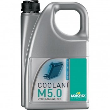 304783 — АнтифризCOOLANTM5.04L MOTOREX