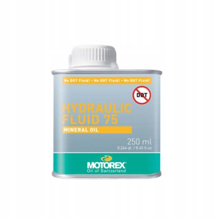 304857 — MOTOREX жидкость гидравлическая HYDRAULIC FLUID 75 (0,25л) MOTOREX