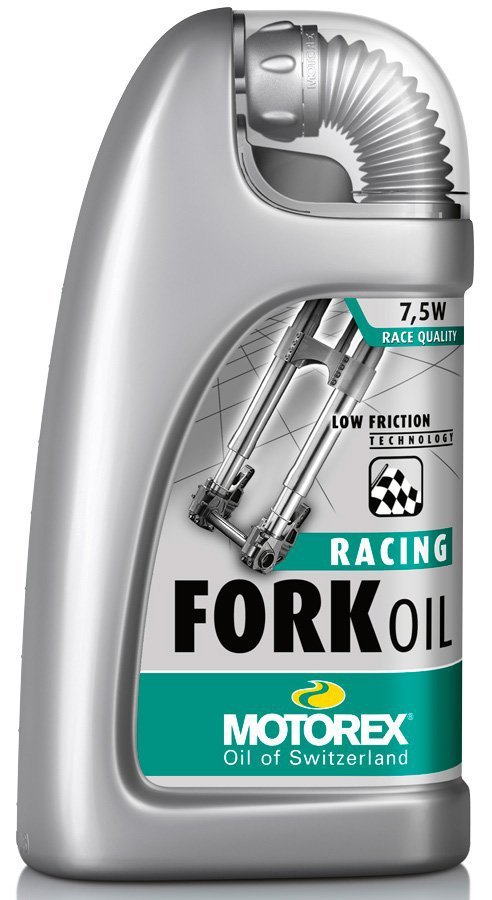 305459 — MOTOREX мото масло вилочное RACING FORK OIL 7,5W (1л.) MOTOREX
