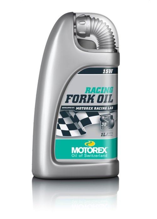305479 — MOTOREX мото масло вилочное RACING FORK OIL 15W (1л.) MOTOREX