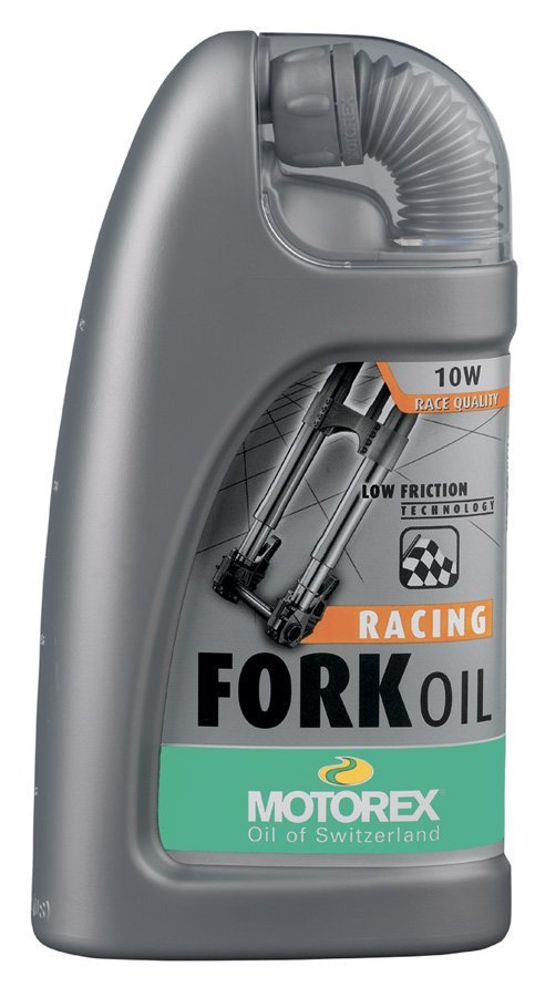 305480 — MOTOREX мото масло вилочное RACING FORK OIL 10W (1л.) MOTOREX