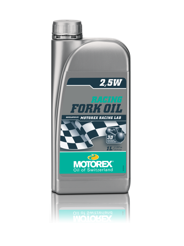 306402 — Масло вилочное RACING FORK OIL 2.5W 1л MOTOREX