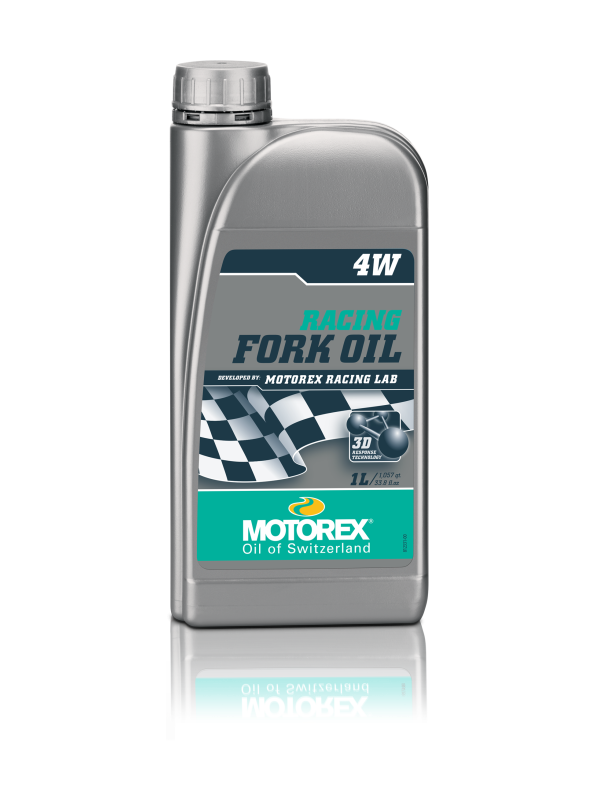 306404 — Масло вилочное RACING FORK OIL 4W 1л MOTOREX