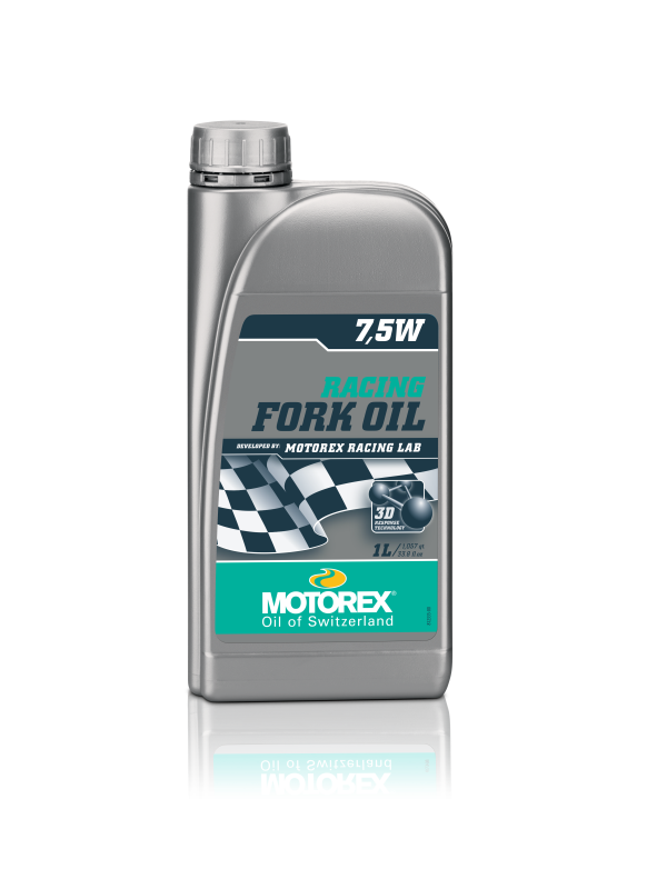 306408 — Масло вилочное RACING FORK OIL 7.5W 1л MOTOREX