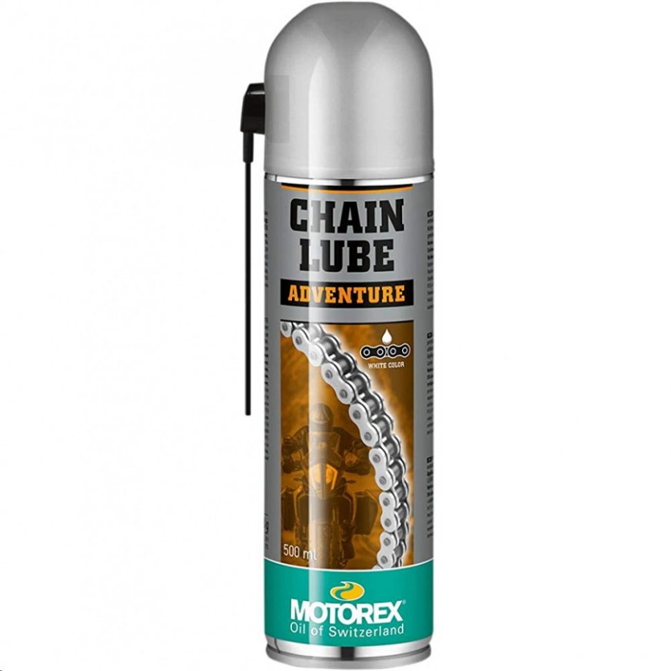 306442 — Смазка цепи CHAINLUBE ADVENTURE SPRAY 500мл MOTOREX