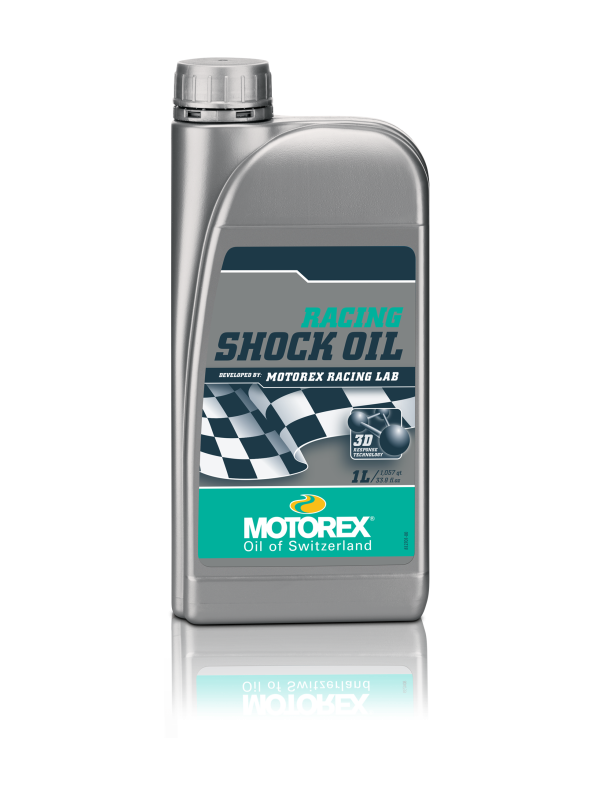 307516 — MOTOREX масло гидравлическое для амортизаторов RACING SHOCK OIL (1л.) MOTOREX