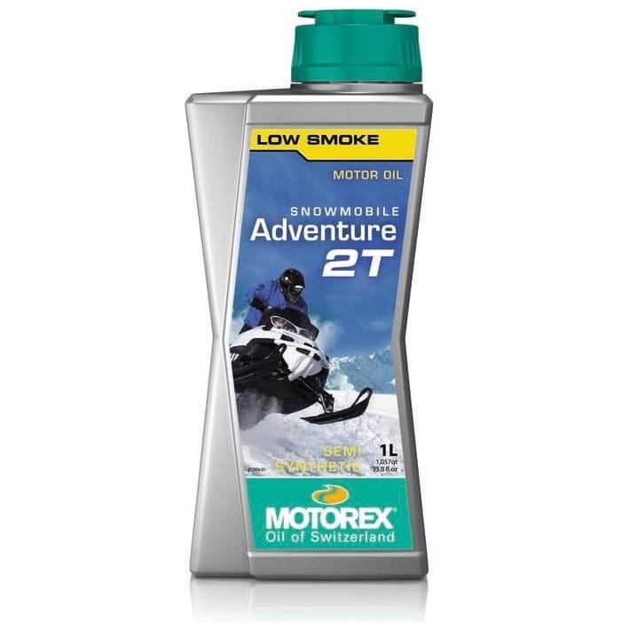 308058 — MOTOREX мото масло моторное SNOWMOBILE ADVENTURE 2T (1л.) MOTOREX