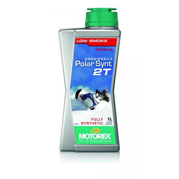 308061 — MOTOREX мото масло моторное SNOWMOBILE POLAR SINT 2T (1л.) MOTOREX