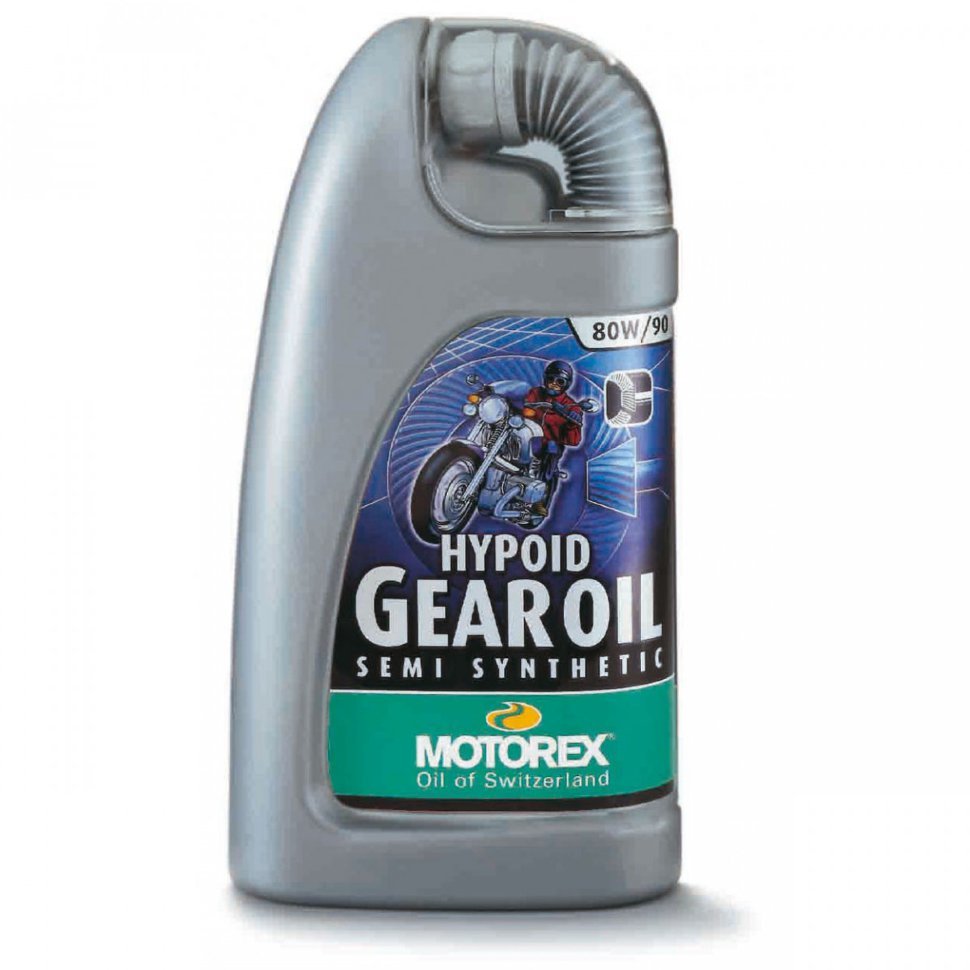 308064 — Трансмисионное масло GEAR OIL HYPOID SAE 80W/90 GL5 1л MOTOREX