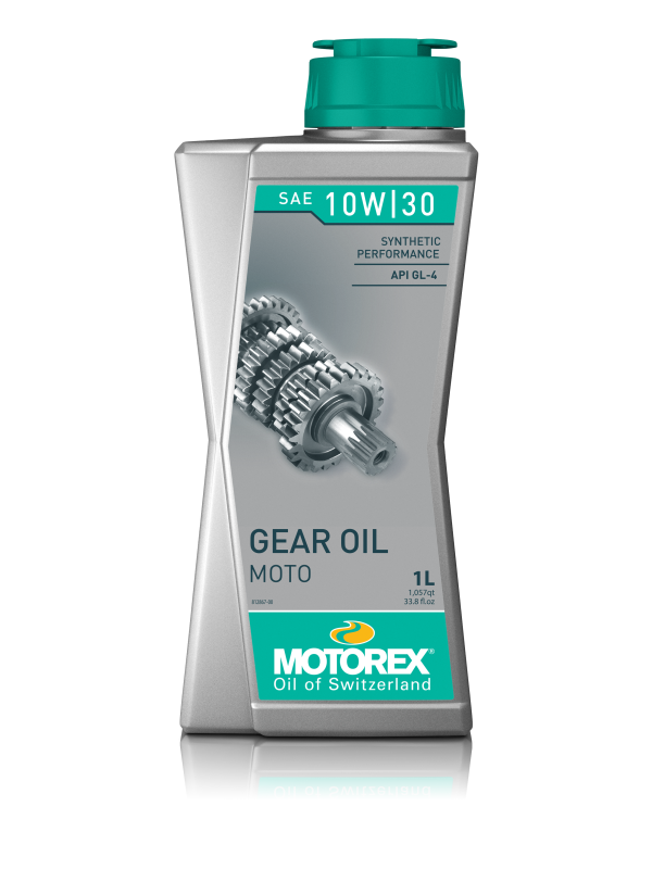 308066 — Трансмисионное масло GEAR OIL SAE 10W/30 1л MOTOREX