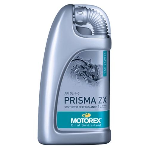 308070 — MOTOREX масло трансмиссионное GEAR OIL PRISMA ZX SAE 75W/80 GL4+5 (1л) MOTOREX