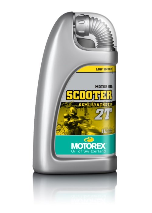 308263 — MOTOREX мото масло моторное SCOOTER 2T (1л.) MOTOREX