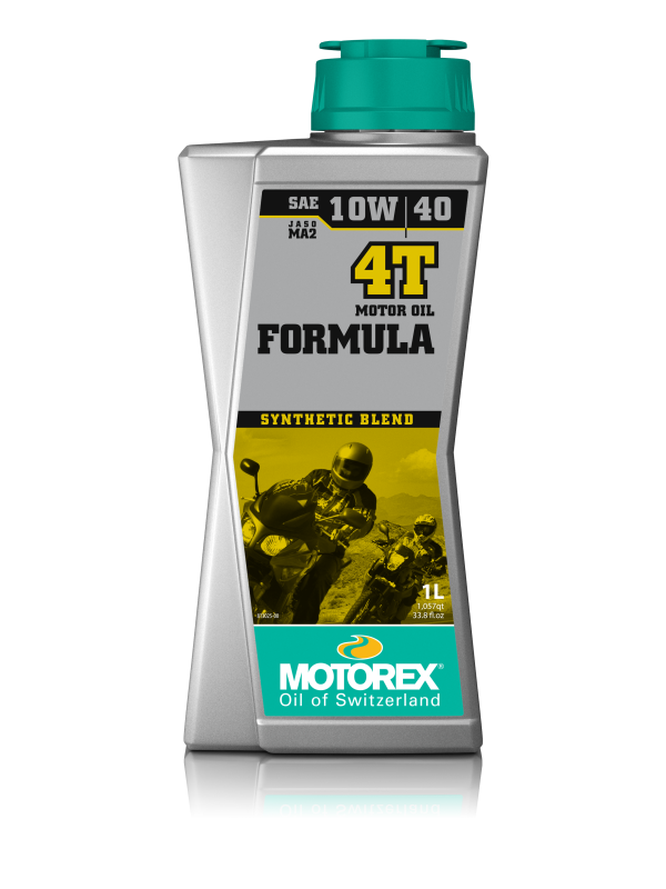 308273 — Масло моторное FORMULA 4T SAE 10W/40 JASO MA2 1 л MOTOREX