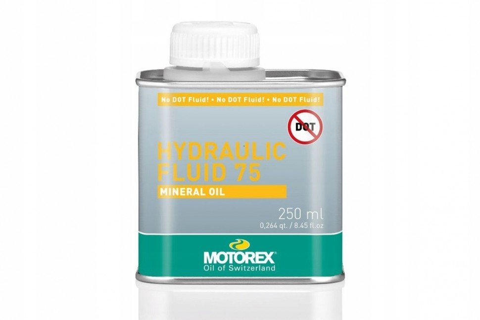 308841 — Гидравлическая жидкость HYDRAULIC FLUID 75 250мл MOTOREX