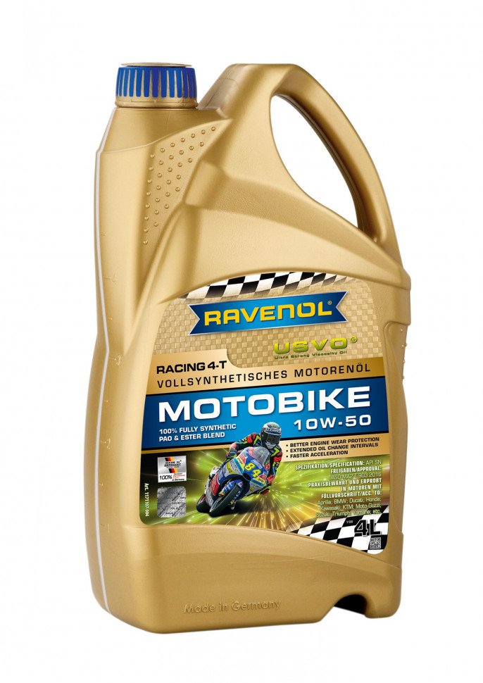 117110700401999 — Масло моторное 10W-50 Синтетическое  RAVENOL