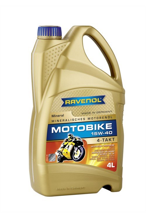 117312100401999 — Масло моторное 15W-40 Минеральное  RAVENOL