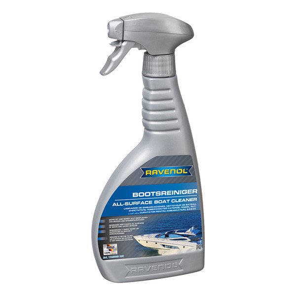 136006850005000 — Очиститель катеров и яхт 0,5л RAVENOL