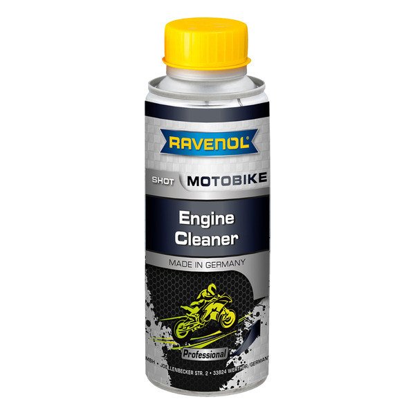 139040210005999 — Присадкаочиститель двигателя мототехники RAVENOL MOTOBIKE ENGINE CLEANER SHOT ( RAVENOL