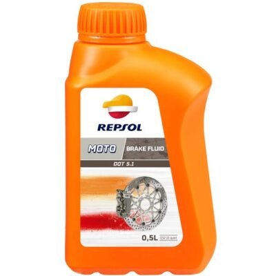 6191R — ЖидкостьREPSOLMOTODOT4BRAKEFLUID(500ML) REPSOL