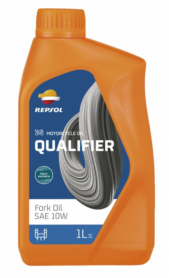 RP172X51 — Масло RP MOTO FORK OIL 10W, 1л канистра  REPSOL