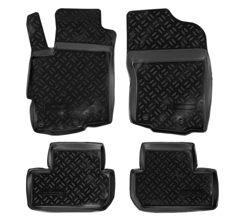 ACMPS47 — Ковры в салон для MITSUBISHI LANCER X (07-) 4 шт. ACMPS47 AIRLINE