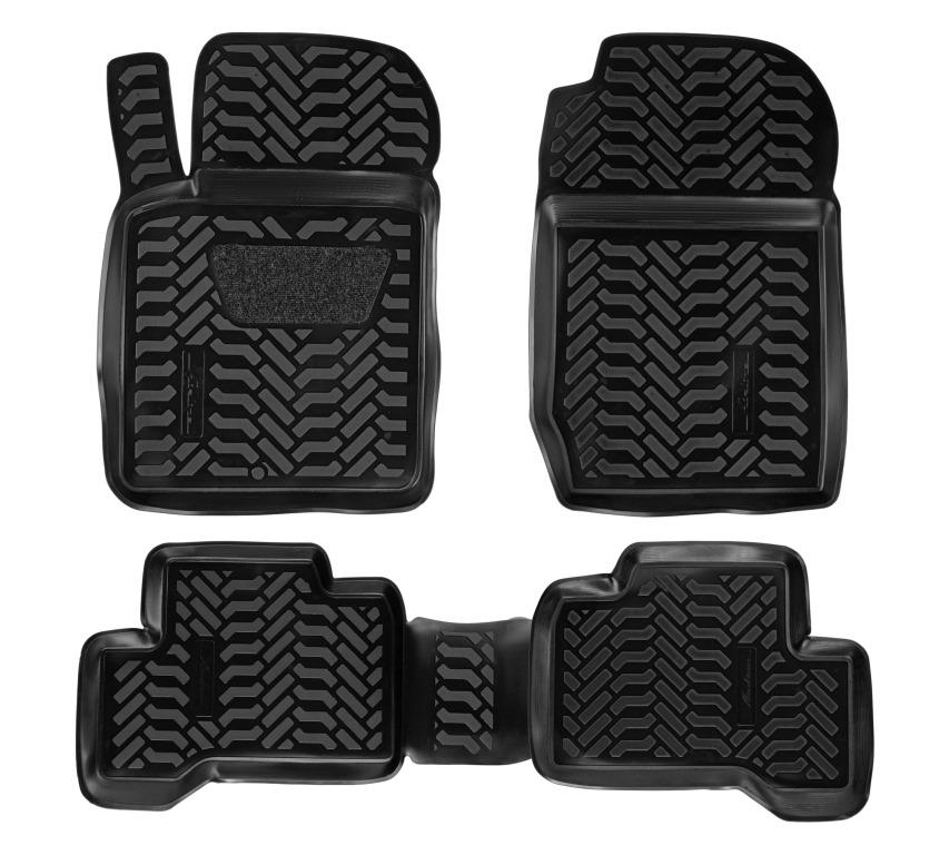 ACMPS63 — Ковры в салон (3D с подпят.) для Suzuki Grand Vitara (5 дв.) (05-, 12-) компл. 4 шт., выс. борт, пол AIRLINE