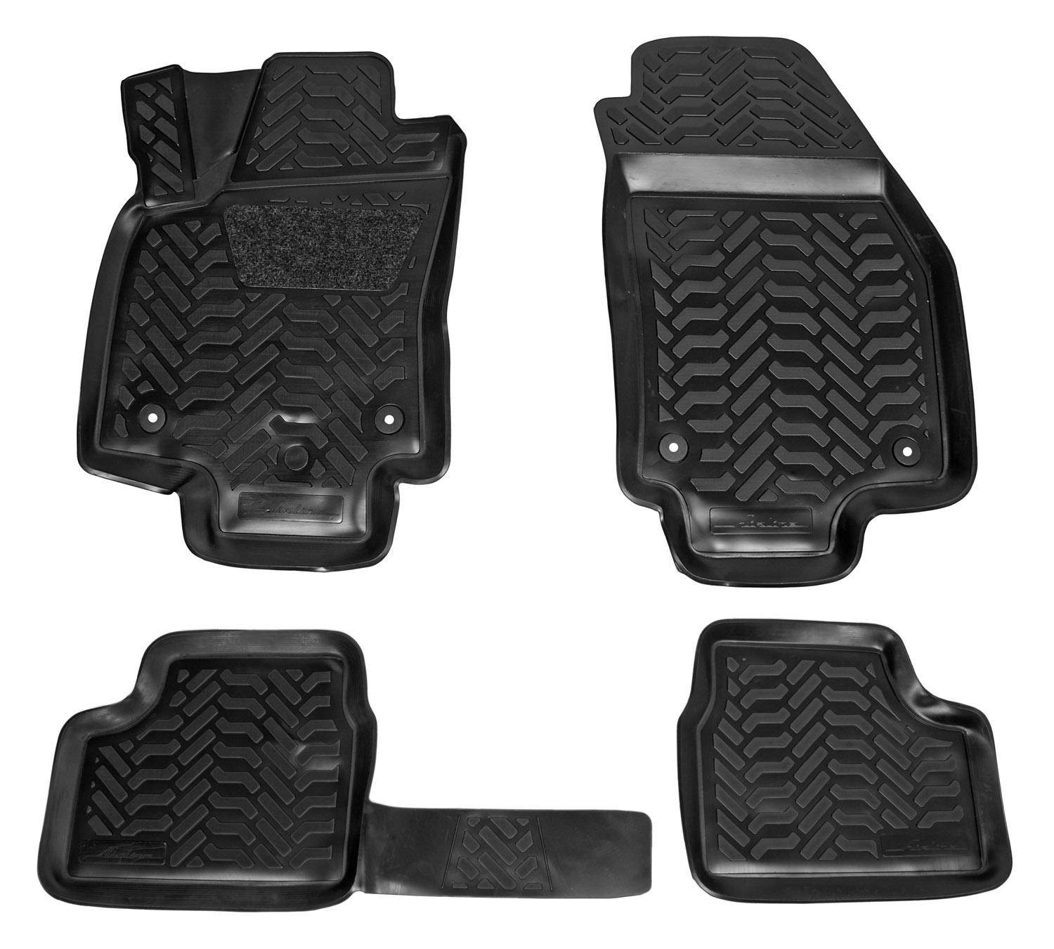ACMPS84 — ACMPS84 Ковры (3D с подпят.) для Opel Astra Family (H) (04-14) 5 шт., выс.борт, полимер., черн. (ACM AIRLINE