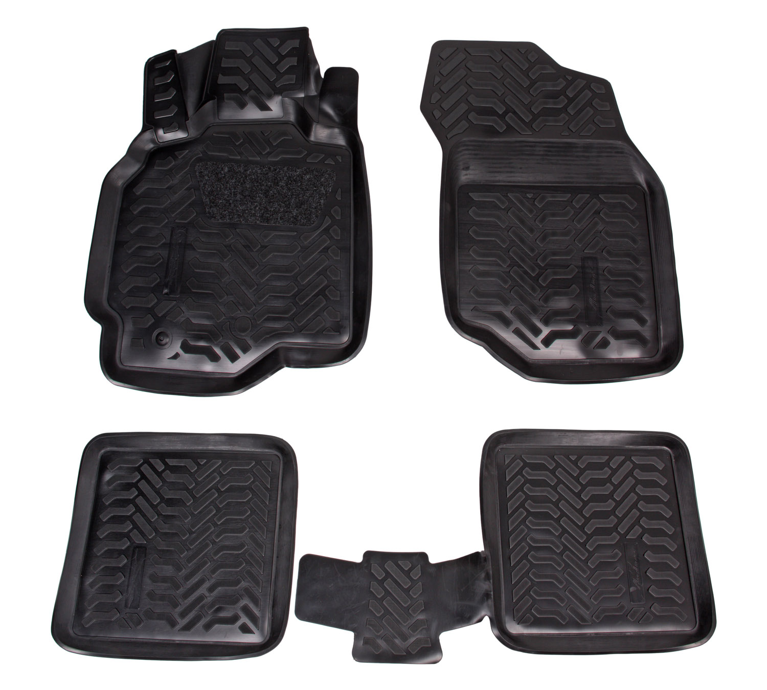 ACMPS86 — Ковры (3D с подпят.) для Mitsubishi Lancer IX (03-07) 5 шт., выс.борт, полимер., черн. AIRLINE