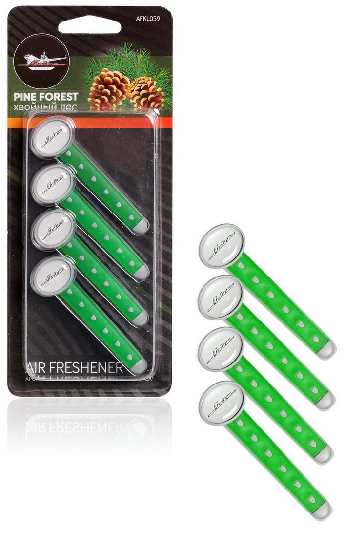 AFKL059 — Ароматизатор на дефлектор PREMIER BOSS (AIRLINE) AIRLINE