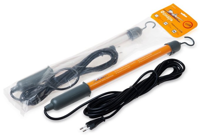 AFLWL06 — Фонарь переноскаюминесцентный в AIRLINE