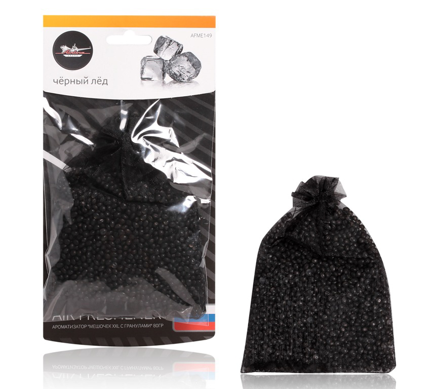 AFME149 — Ароматизатор мешочек XXL с гранулами 80гр арбузная свежесть (AIRLINE) AIRLINE