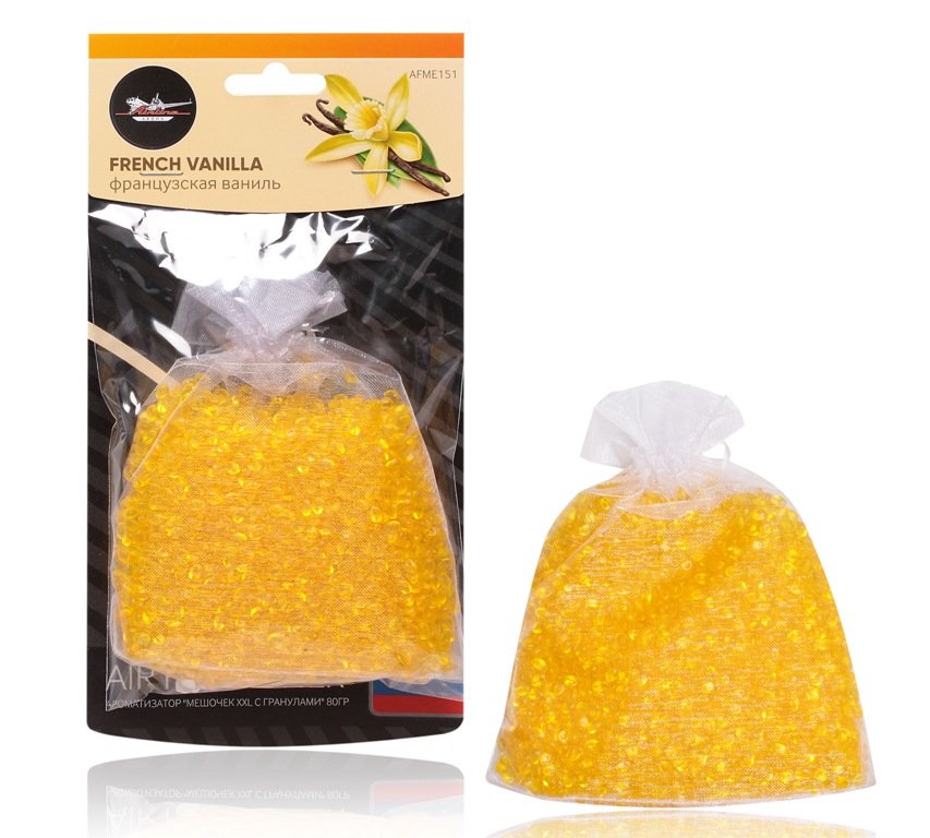 AFME151 — Ароматизатор мешочек XXL с гранулами 80гр арбузная свежесть (AIRLINE) AIRLINE