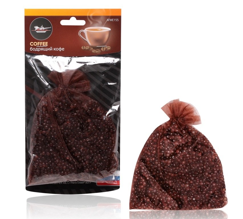 AFME155 — Ароматизатор мешочек XXL с гранулами 80гр арбузная свежесть (AIRLINE) AIRLINE